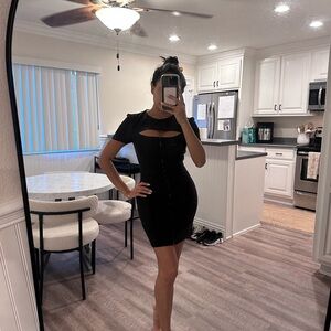 Zara Black Mini Dress